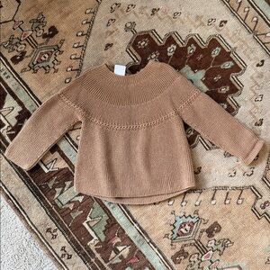 Zara Baby // knit sweater